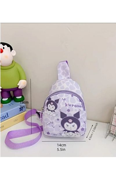 SANRIO Hello Kitty Kuromi My Melody Pompompurin Children's Bag - 18*14*7cm