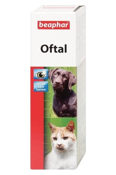 Beaphar Oftal Kedi Ve Köpek Göz Temizleme Losyonu 50 ML