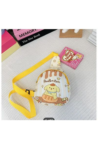 SANRIO My Melody Pompompurin Hello Kitty Child Bag (18*14*7cm)