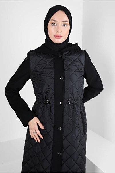 Alvina PALTOANĂ MATLASATĂ CU CHIT 90447