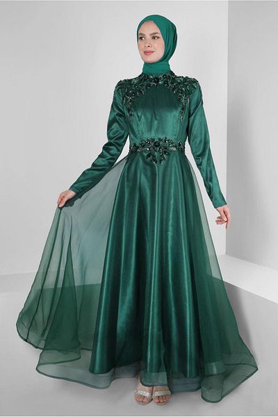 Alvina ROCHIE DE SEARĂ DE MIREASĂ PUL CU PAILLETE BRODAT 50371