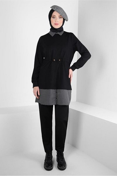 Alvina SHIRT COLLAR TUNIC 44313