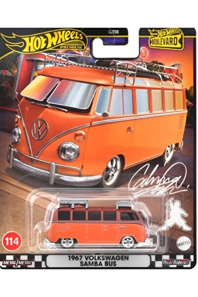 HOT WHEELS 1967 فولكس فاجن سامبا باص HRT62