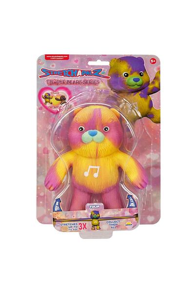 Sunman Stretchalpalz Tie-Dye Stretch Stretchy Soft Bears Single Figure @Tulip@