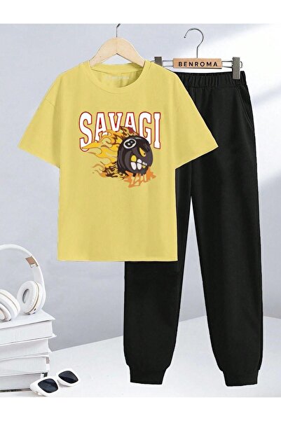 BENROMA Dječji trenerka sa štampanim likovima