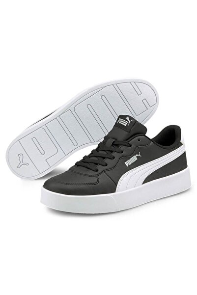 Puma Skye Clean Black--silver Women's Casual Shoes38014701