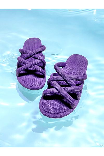 GEZER Women's Non-Slip Wet Floor Slippers