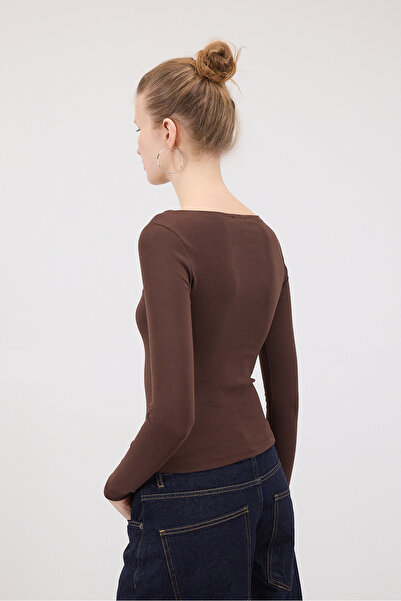 Addax Μακρυμάνικο T-shirt - B4248-x2