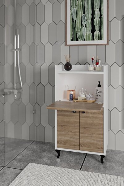 DEWOODY Kiler Mutfak Ve Banyo Dolabı Mikrodalga Dolabı Çok Amaçlı Dolap