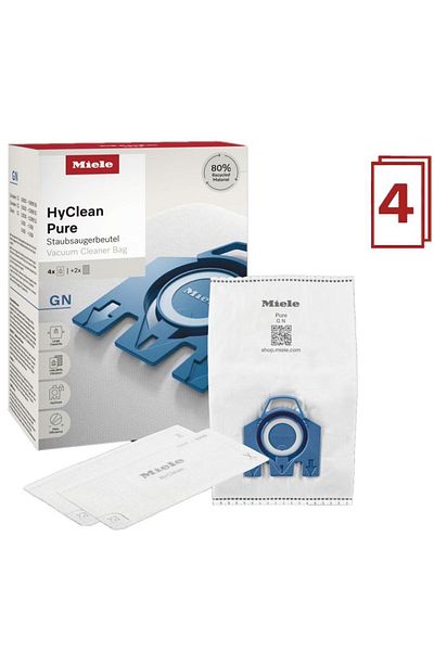 Miele كيس غبار للمكنسة الكهربائية Hyclean 3D - نوع Gn