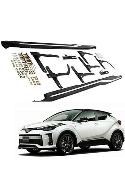Life Tuning Toyota C-Hr Uyumlu Yan Basamak 2016- Side Step Square Style