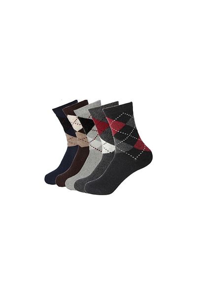 Çorapdiyari Мъжки чорапи Fabbrica Cotton 4 Seasons, 6 чифта