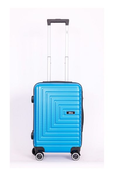 Mnuk Pilgrimage Carry-on Luggage | Hardside Trolley | 20 Blue