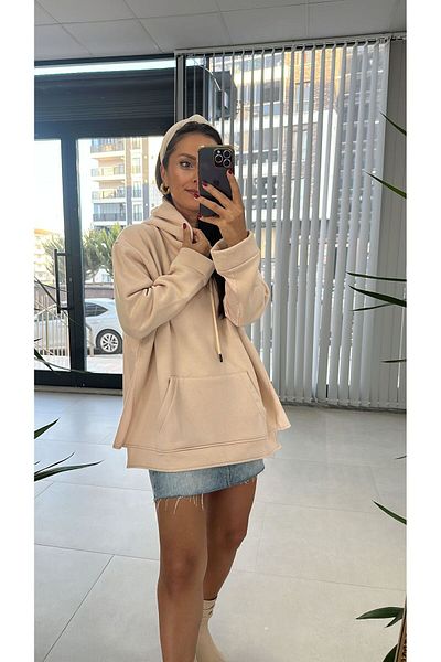 caddstore Dr Design Hooded Powder Sweat