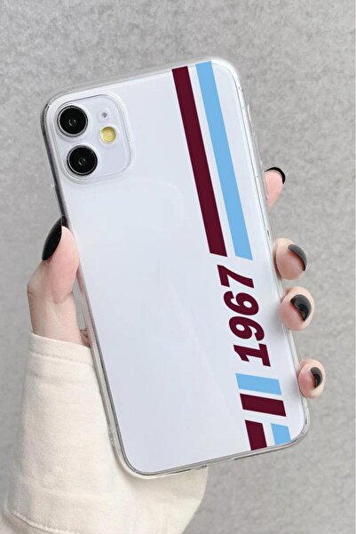 3GEN CASE İphone 11 Uyumlu Desenli Şeffaf Silikon Kılıf
