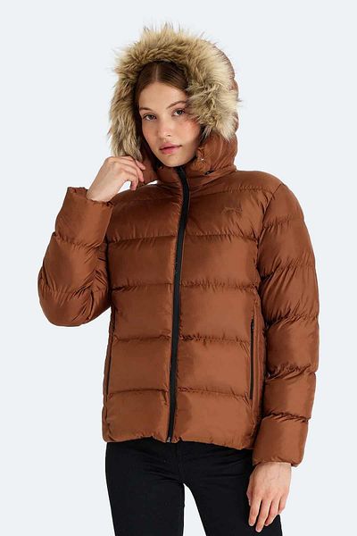 Slazenger GUEST Дамско палто Тен