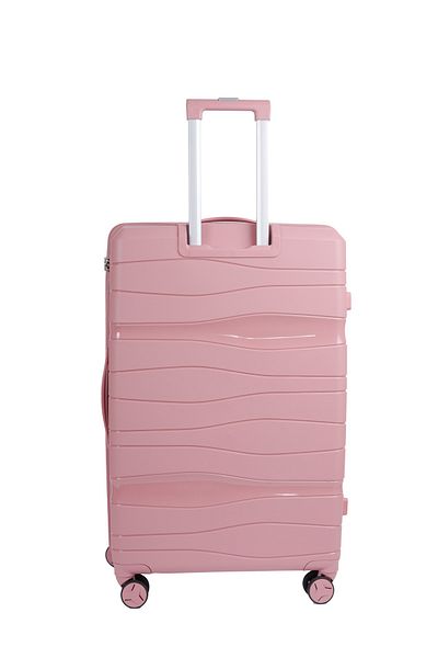 Mnuk Viajero Check-in Luggage | Hardside Trolley | 28 Pink