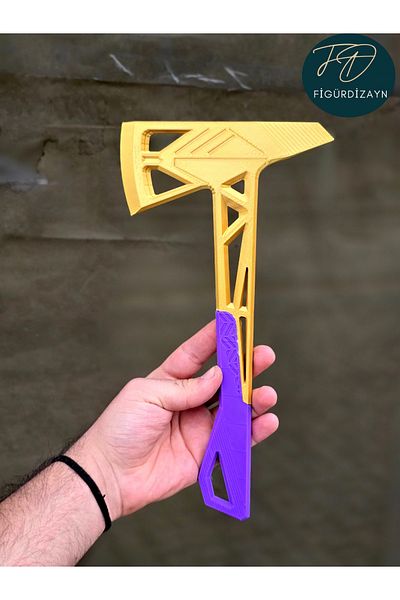 FigürDizayn Valorant Noble Axe - Prime Axe Winter Sustainable Ski