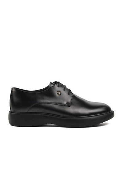 Pierre Cardin 70914 Ανδρικά παπούτσια casual με ελαφριά σόλα Poly Μαύρα