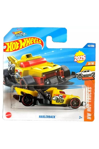 HOT WHEELS 2025 Tekli Araba Haulerback 3/10
