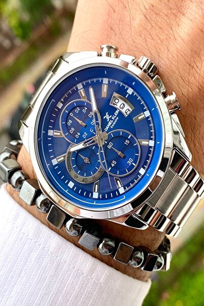 Daniel Klein Paslanmaz Çelik Kordon Erkek Kol Saati 3 Atm Su Geçirmez