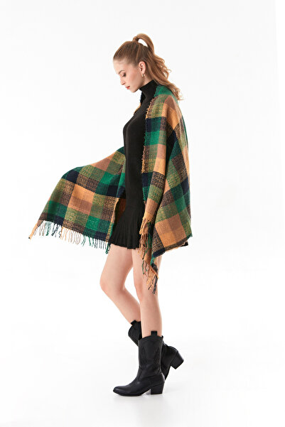 Fulla Moda Σάλι με καρό σχέδιο με απαλή υφή