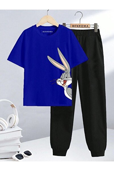 BENROMA Дитячий набір Esofman з принтом з персонажами