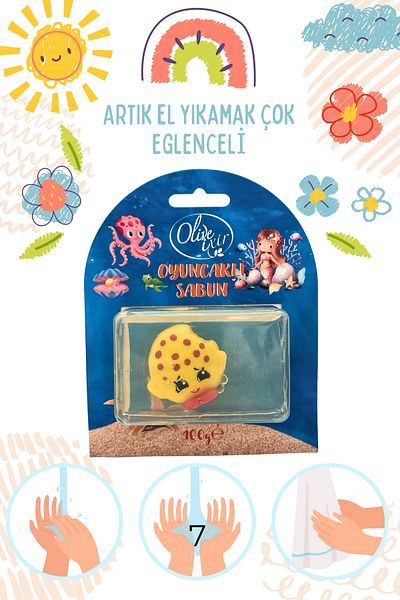 olive ixir Soap with Toys