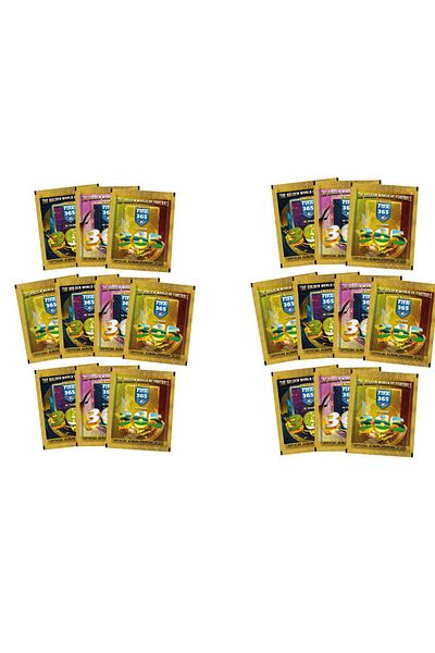 Panini Fifa 365 2025 Sticker 20 Pack - Football Player Stickers - Trading Panini Stickers