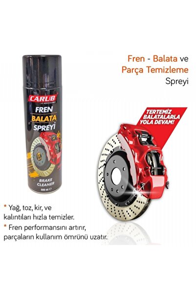 Carub Fren Balata Temizleyici Sprey 500 ml BR0900610
