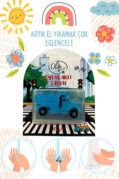 olive ixir Soap with Toys