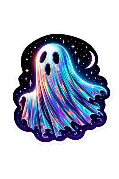 MegaSticker Autocolant Flying Ghost Auto, Motocicletă, Cască, Laptop, Parbriz 13x12 Cm