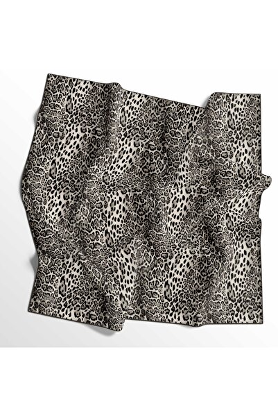 İpekal وشاح قطني ناعم بنقشة الفهد - 04485