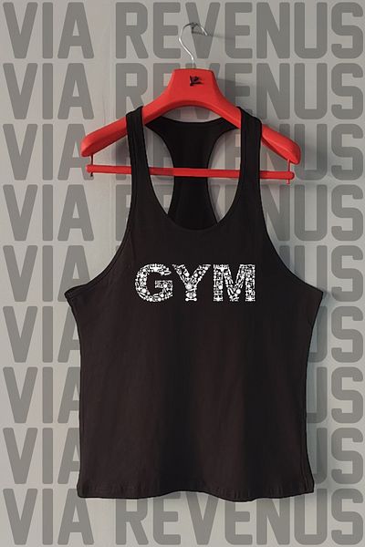 Vordevia Gym Printed Tank Top Sports Tank Top