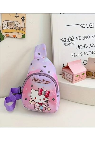 SANRIO Hello Kitty Kuromi My Melody Pompompurin Children's Bag - 18*14*7cm