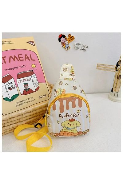 SANRIO My Melody Pompompurin Hello Kitty Child Bag (18*14*7cm)