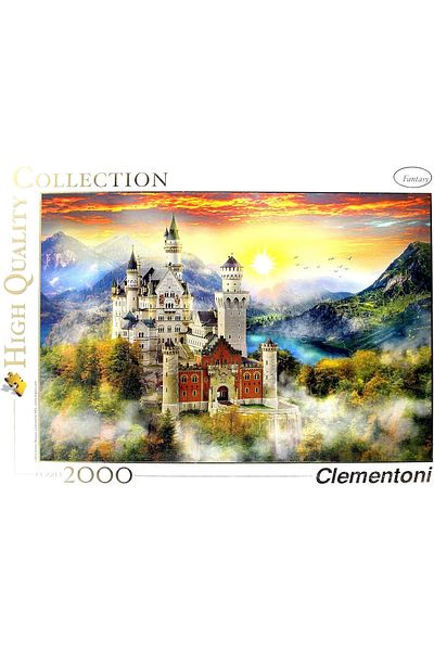 CLEMENTONI 32559 Adult Puzzle Neuschwanstein 2000 Pieces