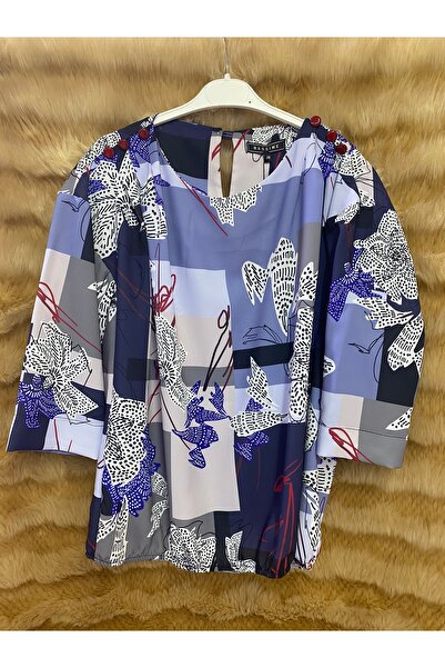 skycott жіноча блузка з шифону з рукавами-крилами