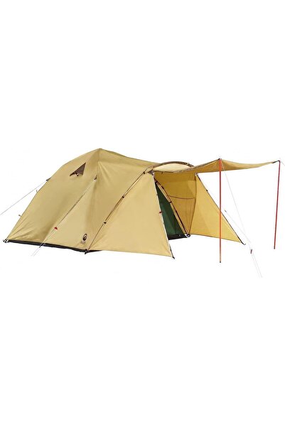 Genel Markalar Dikdörtgen GoGoNature D3 Otomatik Çadır-BEJ Kamp Bej Yaz Tek K...