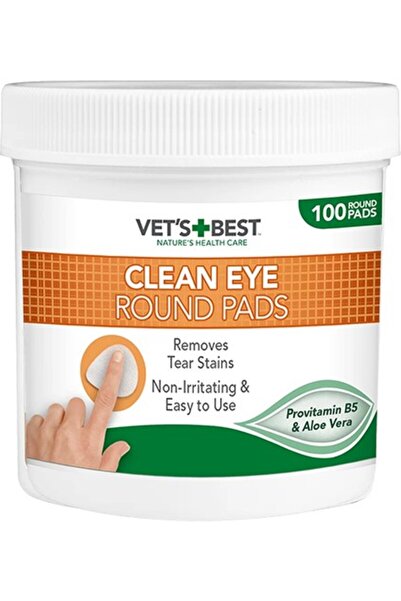 Genel Markalar VET S BEST Kedi ve Köpek Göz Temizleme Parmak Pedi 100 lü
