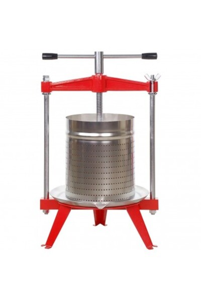 Fenglin ماكينة عصر الفواكه HB 5G سعة 18 لتر من الفولاذ المقاوم للصدأ ATALAR610