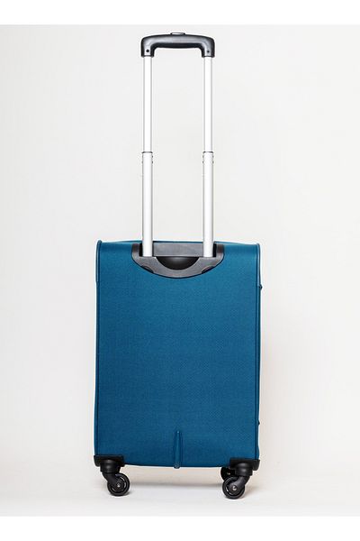Skybags Spotlight Checked Luggage, Polyester Soft Sided, 24", Blue