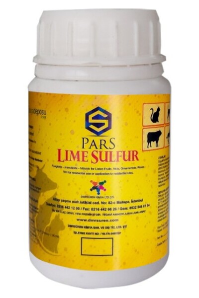 Pars Bit Pire Haşere Kovucu Lime Sülfür 100 ml