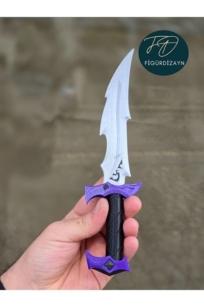 FigürDizayn Valorant Lighter Knife - Plastic Model