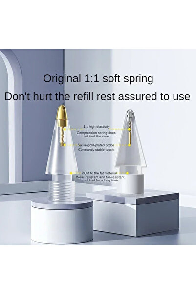 Fogy قلم أبل الثاني 6 رؤوس رسم بديلة متينة متوافقة مع الجيل