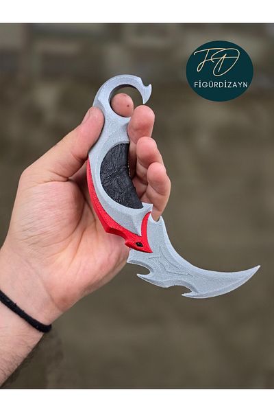 FigürDizayn Valorans Red Karambi - نموذج المشتت