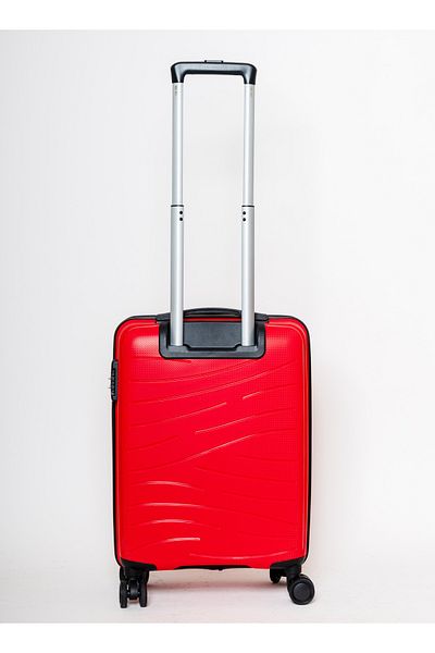 Skybags Maxx Carry-On Luggage | Hardside Polypropylene | 20", Red