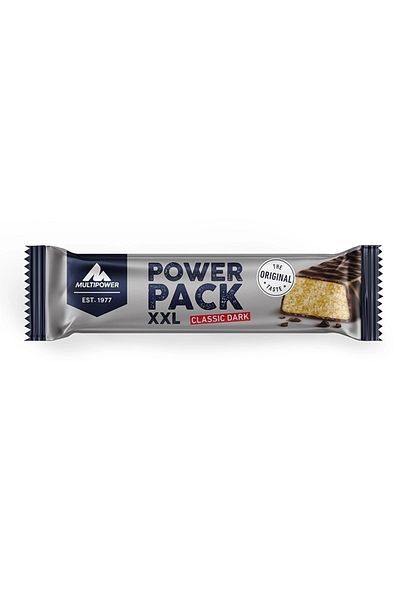 Multipower Power Pack XXL Protein Bar - Classic 60g 24 Pieces Dark Flavored