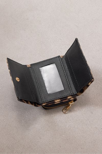 Addax Czdn78-f12ModelZippered Wallet