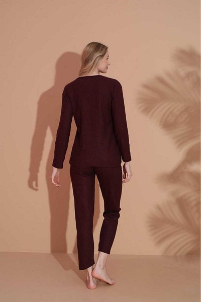 LİLA İÇ GİYİM Winter Soft Pleating Suit